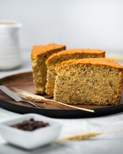 Porción Torta de Naranja