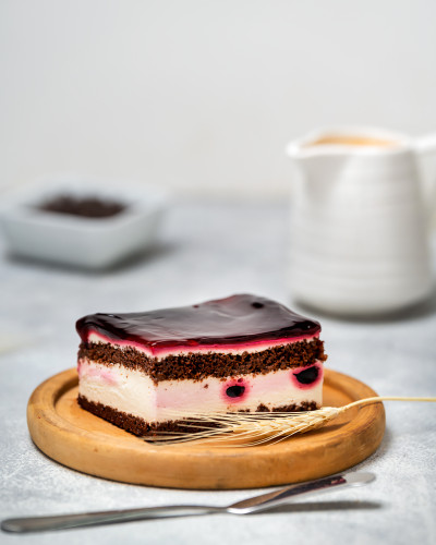 Postre Pasión de Mora