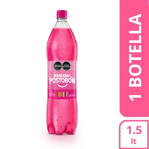 Gaseosa manzana 1.5 litros