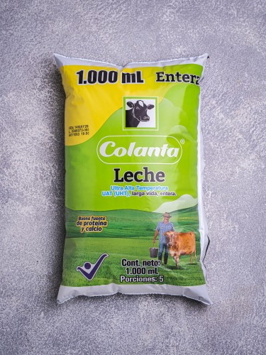 Litro de Leche Entera