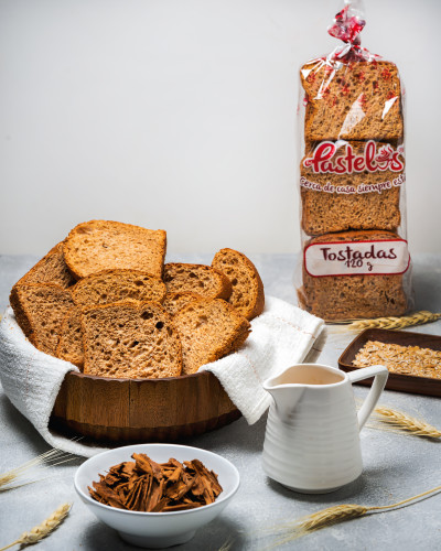 Paquete Tostada Integral