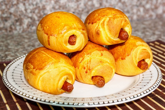 Pan Salchicha