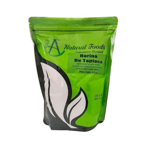Harina Tapioca Natural Foods 400g