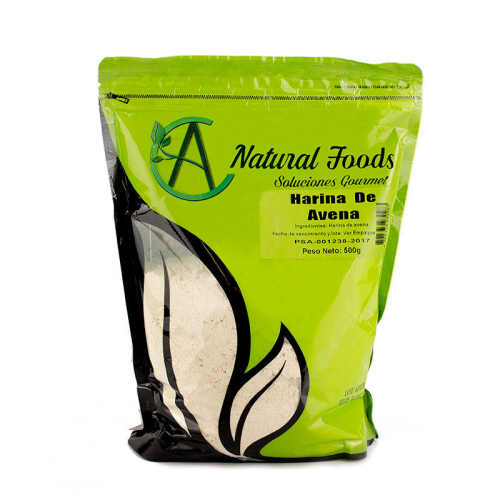Harina de Avena Natural Foods 500g