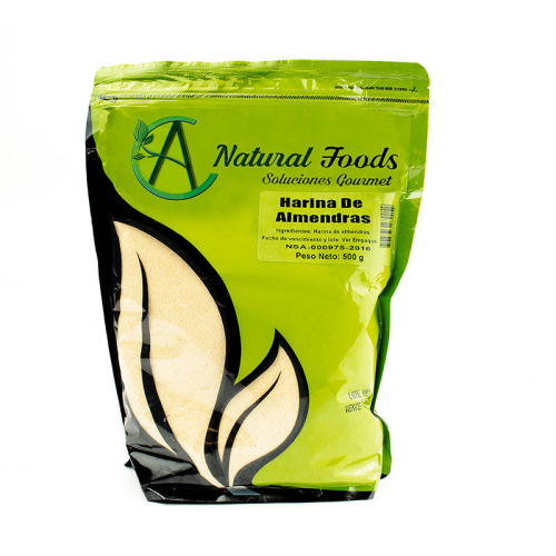 Harina de Almendras Natural Foods 500g