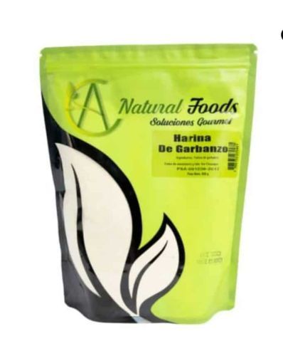Harina de Garbanzo Natural Foods 500g