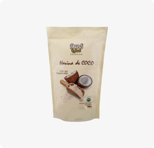 Harina de Coco Dans 500g