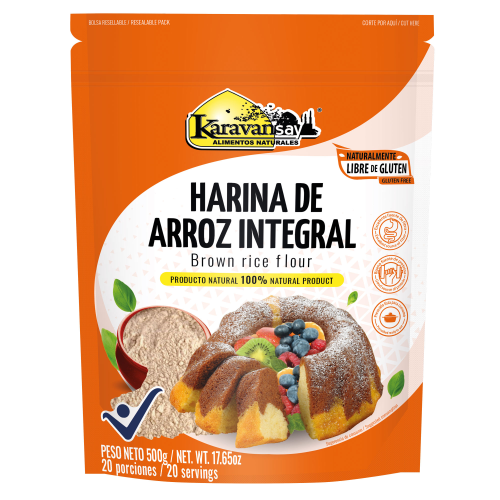 Harina de Arroz Karavansay 500g