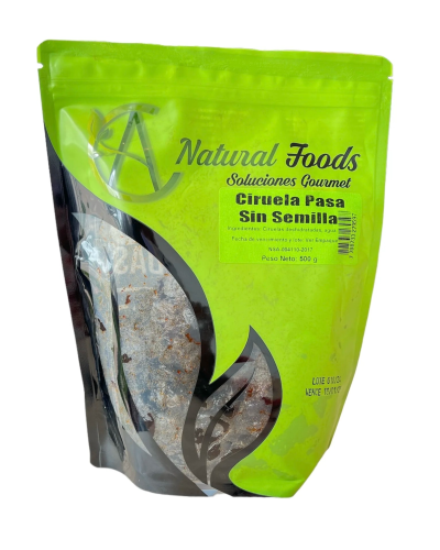Ciruela Pasas Natural Foods 250g