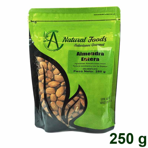Almendra Entera Natural Foods 250g