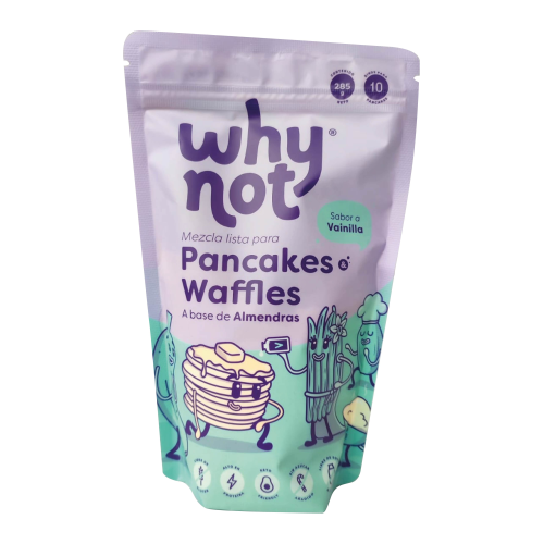 Pancake y Waffle Why Not Base de Almendra 285g