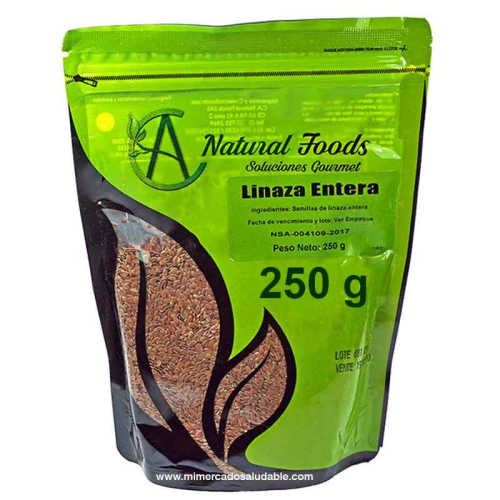 Linaza Entera Natural Foods 250g