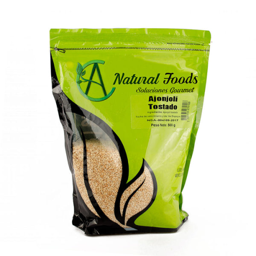 Ajonjoli Tostado Natural Foods 250g