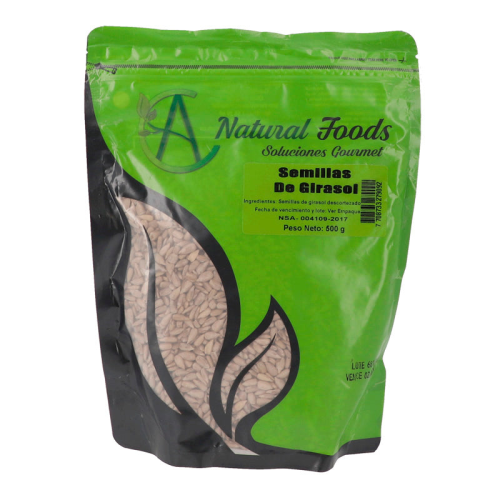 Semilla Girasol Natural Foods 250g