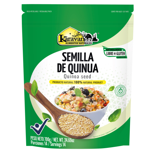 Semilla de Qinua Karavansay 700g 
