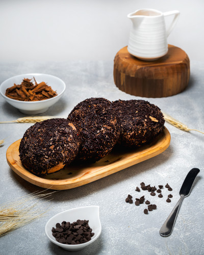 Pera de café y Chocolate