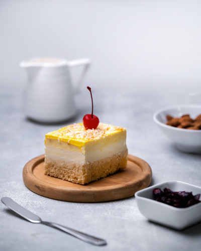 POSTRE TROPICAL SIN AZUCAR