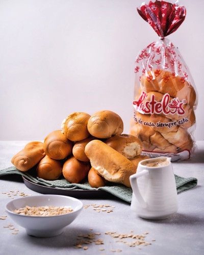 Pan aliñado x 12 und