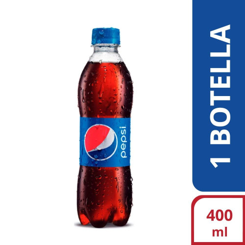 Gaseosa pepsi 400 ml