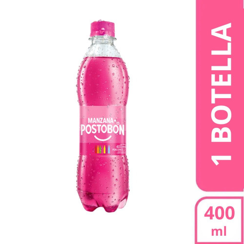 Gaseosa Manzana 400 ml
