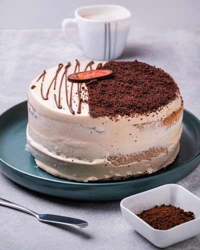 Torta de tres leches de cafe