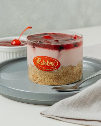 Mini cheesecake frutos rojos
