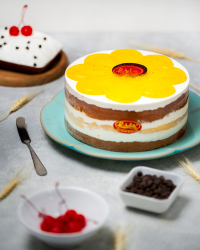 Torta Maria Luisa Frutos Amarillos