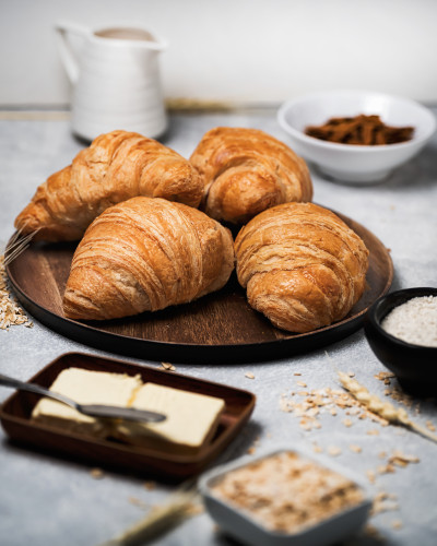 Croissant de Jamón y Queso