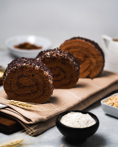 Brazo de Reina de Chocolate