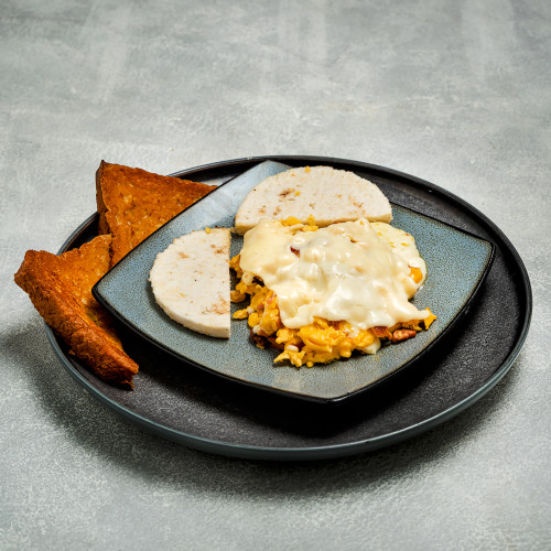 Huevos Gratinados