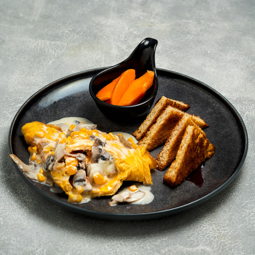 Omelette Ranchero