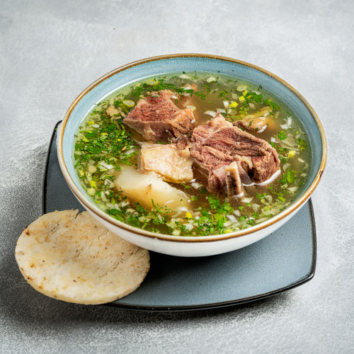 Caldo de Costilla